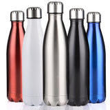 Bouteille Isotherme Inox Dorée