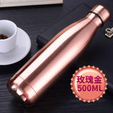Bouteille Isotherme Inox Dorée