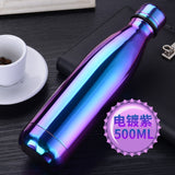 Bouteille Isotherme Inox Dorée