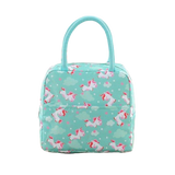 Sac isotherme  Licornes bleu
